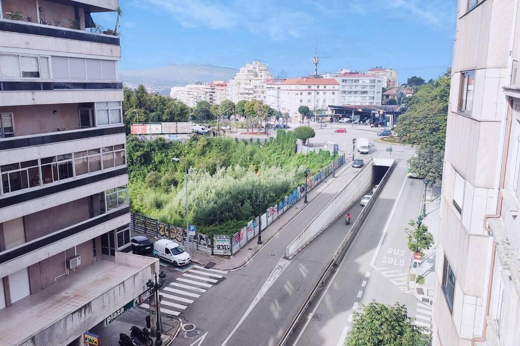 Estudio Centrico, A Pocos Metros Plaza De Espana. Віго Екстер'єр фото